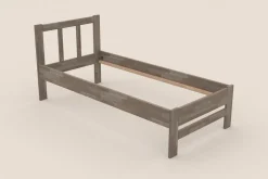 Drewniane łóżko pojedyncze Bety, wersja BO105, 90x200 cm