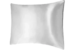 Jedwabna poszewka na poduszkę 51x76 cm, biały