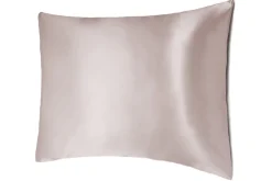 Jedwabna poszewka na poduszkę 51x76 cm, różowy