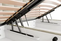 Łóżko tapicerowane Bali 2.0, Amour 5504, box front lift, 160x200 cm