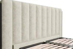 Łóżko tapicerowane Bali 2.0, Amour 5504, box front lift, 160x200 cm