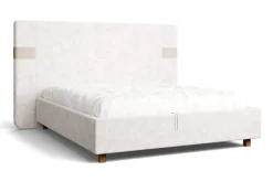 Łóżko tapicerowane Palladium Frame Lift, Natural, 180x200 cm