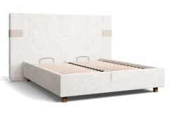 Łóżko tapicerowane Palladium Frame Lift, Natural, 180x200 cm
