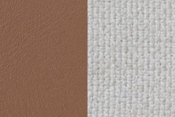 Łóżko tapicerowane Plaza Frame Standard, Cinnamon, 180x200 cm