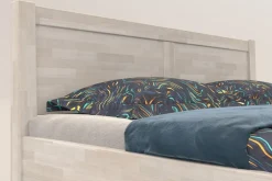 Łóżko z litego drewna - buk naturalny Sion H3, BO102, 180x200 cm