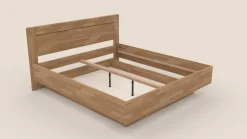 Łóżko z litego drewna Siena 80x200 cm, wersja BO102, bez modyfikacji