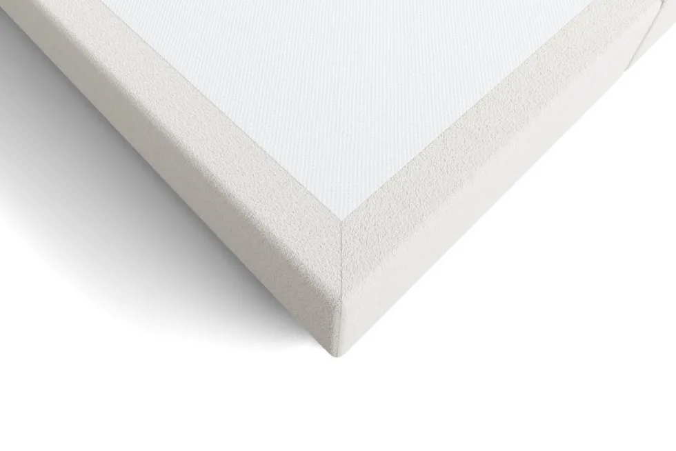 Luksusowe tapicerowane łóżko typu boxspring Atlantis, Nobu 1, 160x200 cm