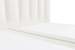 Luksusowe tapicerowane łóżko typu boxspring Atlantis, Nobu 1, 180x200 cm