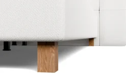 Luksusowe tapicerowane łóżko typu boxspring Plaza, Cinnamon, 180x200 cm