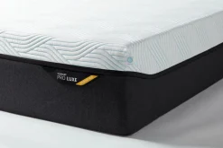 Luksusowy materac TEMPUR® PRO LUXE MEDIUM FIRM w pokrowcu SmartCool, 140x200 cm