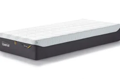 Luksusowy materac TEMPUR® PRO LUXE MEDIUM FIRM w pokrowcu SmartCool, 80x200 cm