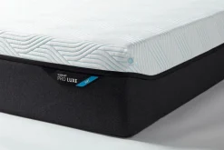 Luksusowy materac TEMPUR® PRO LUXE SOFT w pokrowcu SmartCool, 80x200 cm