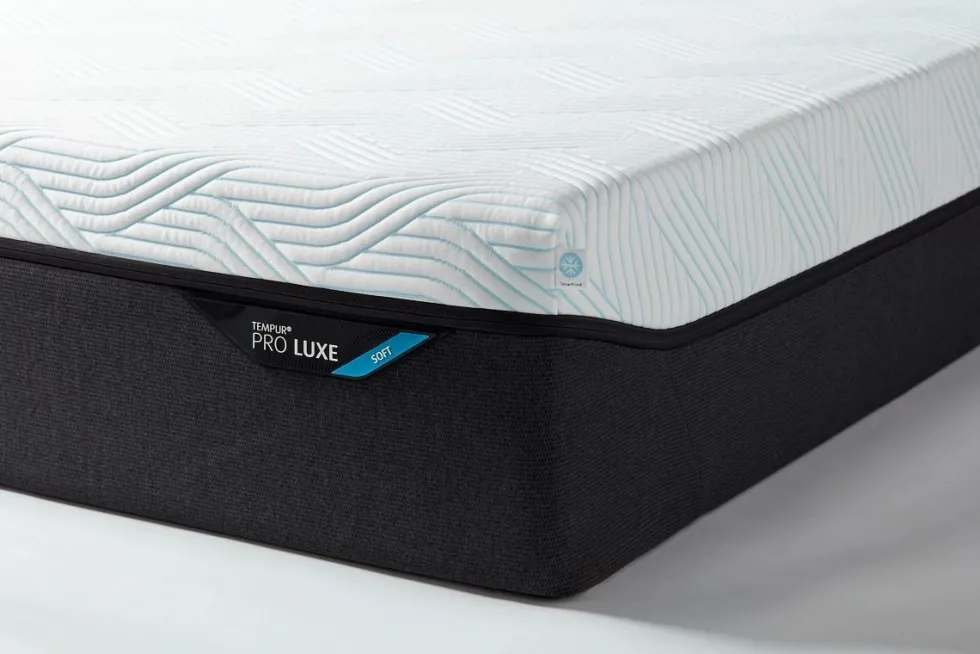 Luksusowy materac TEMPUR® PRO LUXE SOFT w pokrowcu SmartCool, 80x200 cm