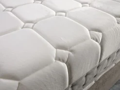 Luksusowy materac z jedwabistym dotykiem syntetycznego kaszmiru Cashmere Plus Comfort 4.5, 140x200 cm