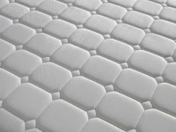 Luksusowy materac z jedwabistym dotykiem syntetycznego kaszmiru Cashmere Plus Comfort 4.5, 80x200 cm
