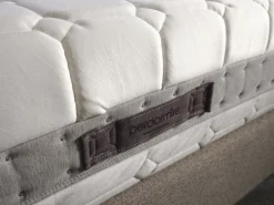 Luksusowy materac z jedwabistym dotykiem syntetycznego kaszmiru Cashmere Plus Comfort 4.5, 80x200 cm