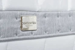 Luksusowy materac z jedwabistym dotykiem syntetycznego kaszmiru Cashmere Plus Comfort 4.5, 80x200 cm