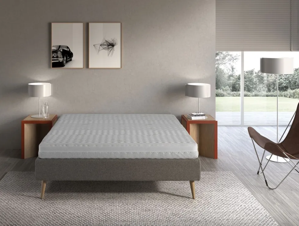 Materac dla dzieci i dorosłych Mono Visco 2.0, 140x200 cm