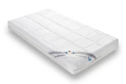 Materac do łóżeczka dziecięcego dla Waszego niemowlęcia Baby White, 70x140 cm