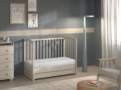 Materac do łóżeczka dziecięcego dla Waszego niemowlęcia Baby White, 70x140 cm