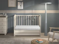 Materac do łóżeczka dziecięcego dla Waszego niemowlęcia Baby White, 60x120 cm