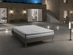 Materac masujący z piany pamięciowej Air Massage Memory 4.0, 80x200 cm