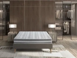 Materac masujący z piany pamięciowej Air Massage Memory 4.0, 80x200 cm