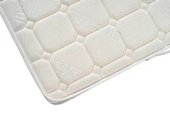 Materac partnerski ze srebrem w pokrowcu Duo Plus Visco 2.0, 140x200 cm