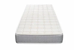 Materac partnerski ze srebrem w pokrowcu Duo Plus Visco 2.0, 80x200 cm