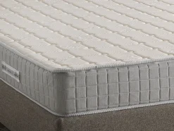 Materac partnerski ze srebrem w pokrowcu Duo Plus Visco 2.0, 80x200 cm