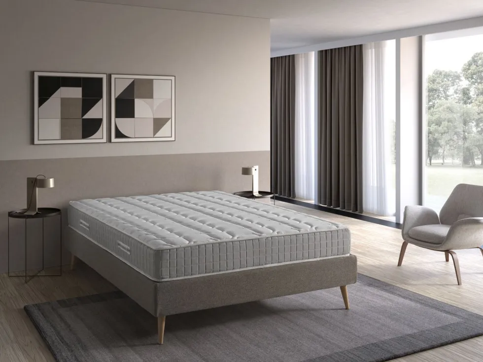 Materac sprężynowy Adam Pocket 5.0, 90x200 cm