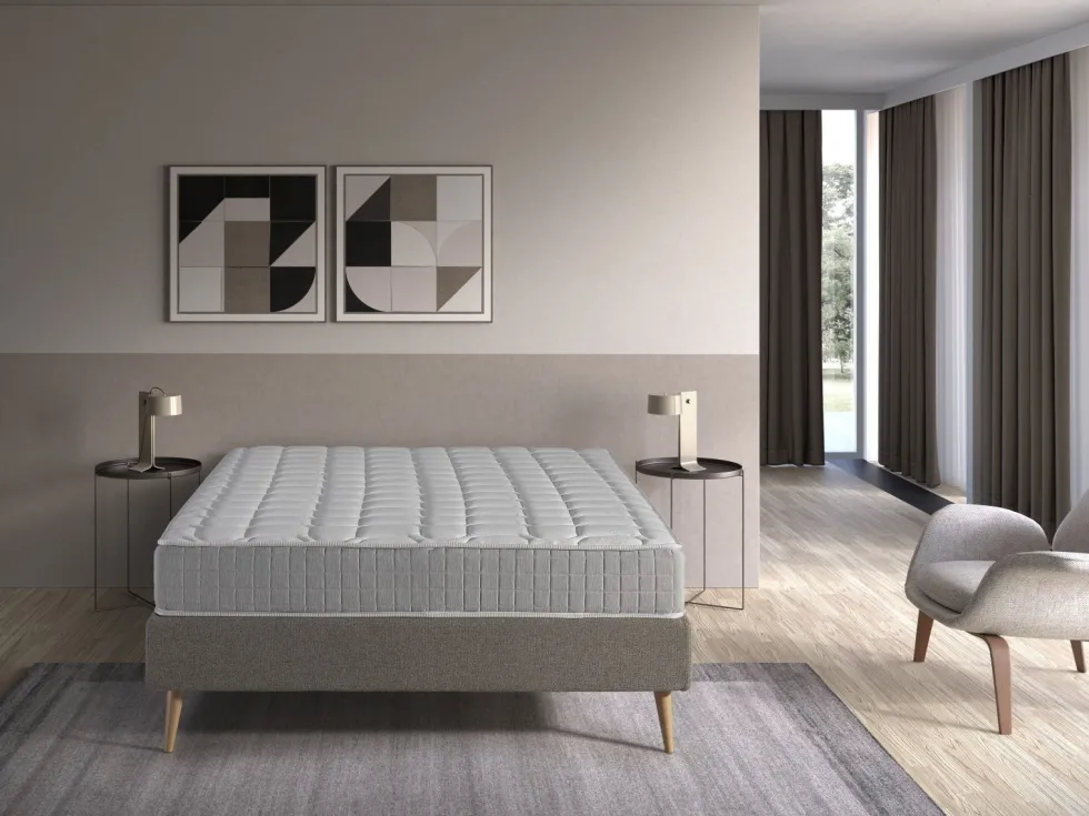 Materac sprężynowy Adam Pocket 5.0, 90x200 cm