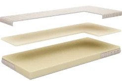 Materac ze strefami anatomicznymi Memory Basic, 90x200 cm