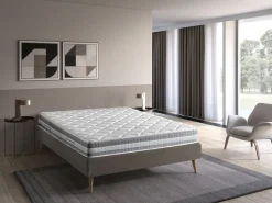 Materac z mocnym podparciem pleców Adam 2.0, 140x200 cm