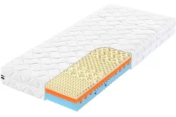Materac z piany pamięciowej Bohemica Antibacterial 2.0, 80x200 cm
