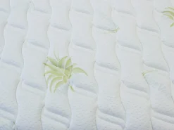 Materac z piany pamięciowej z pokrowcem zawierającym aloes Libra Fresh 3.0, 200x200 cm