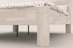Narożne łóżko drewniane Amien, lewy róg, wersja BO102, 80x200 cm