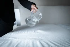 Ochraniacz materaca Outlast 30 z termoregulacjądla materaca o wysokości max. 30 cm, 80x200 cm