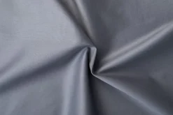 Pościel bawełniana, kolor ciemnoszary, 140x200 cm + 50x70 cm