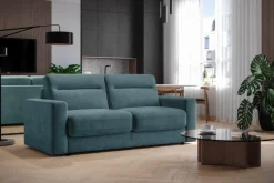 Sofa i pełnowymiarowe łóżko w jednym Lugano, szerokość 200 cm, Cloud 75
