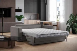 Sofa i pełnowymiarowe łóżko w jednym Lugano, szerokość 200 cm, Cloud 87