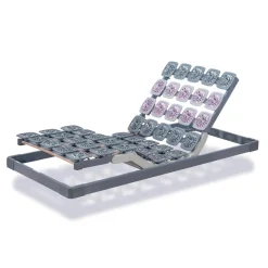 Stelaż regulowany za pomocą silnika, płaski silnik Tempur® Premium Flex 3000, 80x200 cm