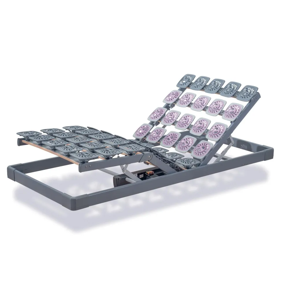 Stelaż regulowany za pomocą silnika, współczesny design Tempur® Premium Flex 2000, 80x200 cm