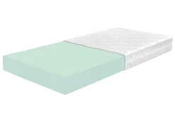 Uniwersalny materac dla każdego Aloe Hard 10, 90x200 cm