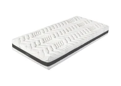 Wygodny materac o właściwościach kosmetycznych Klinmam Comfort Aloe, 80x200 cm