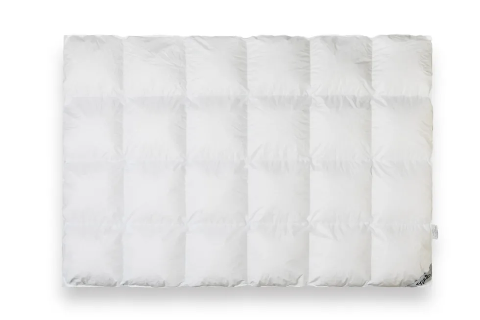 Wyjątkowa kołdra puchowa z 100% puchu White Royal Medium, 135x200 cm