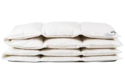 Wyjątkowa kołdra puchowa z 100% puchu White Royal Medium, 155x200 cm